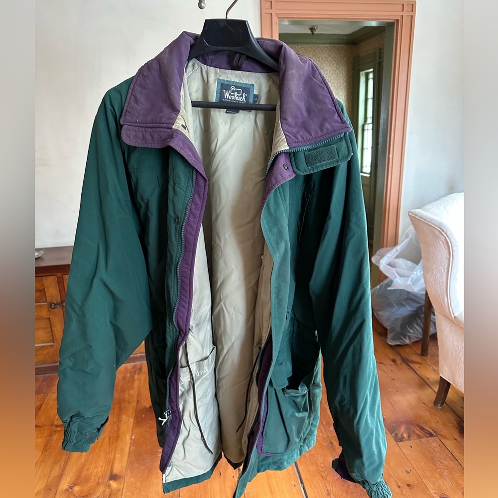 VINTAGE WOOLRICH
Great condition